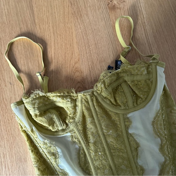 Urban Outfitters Lace Bustier Corset Top - Picture 5 of 7